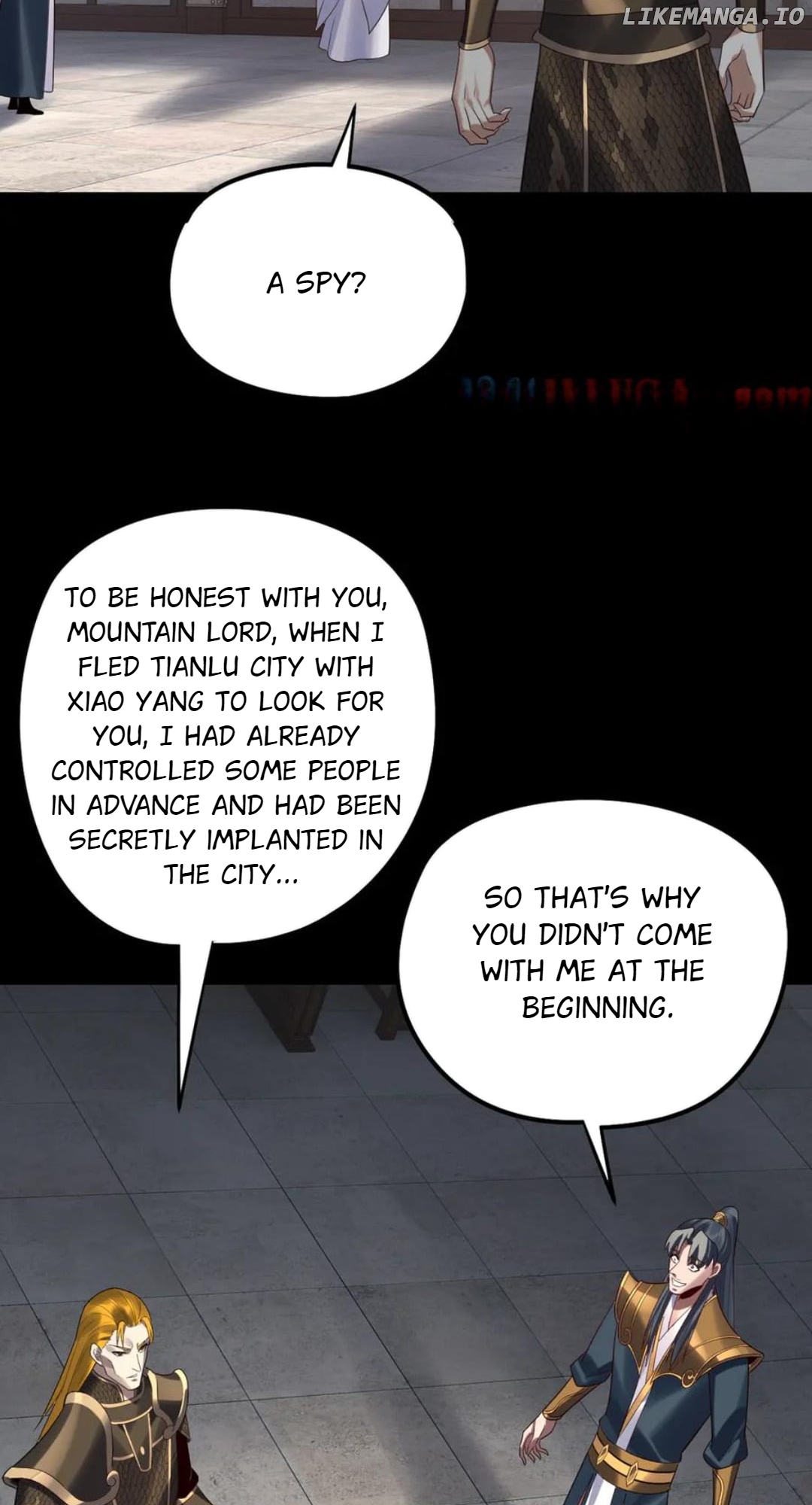 Me, The Heavenly Destined Villain Chapter 254 - page 18